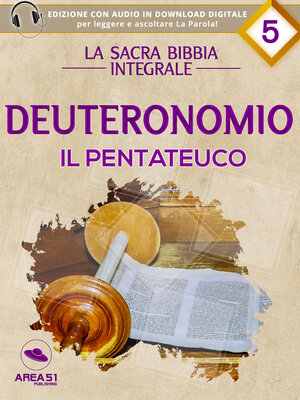 cover image of La Sacra Bibbia--Il Pentateuco--Deuteronomio